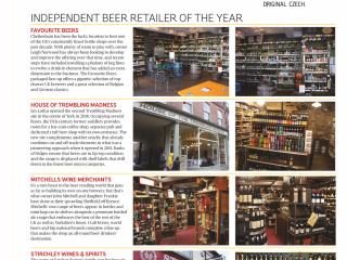 Drinks Retailing Awards 2019. Drinks Retailing Awards 2019 finalists article from the Drinks Retailing News publication.