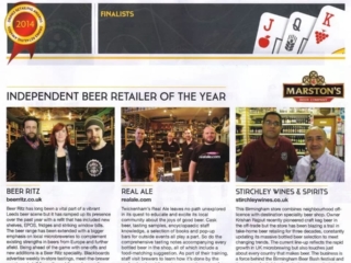 Drinks Retailing Awards 2014