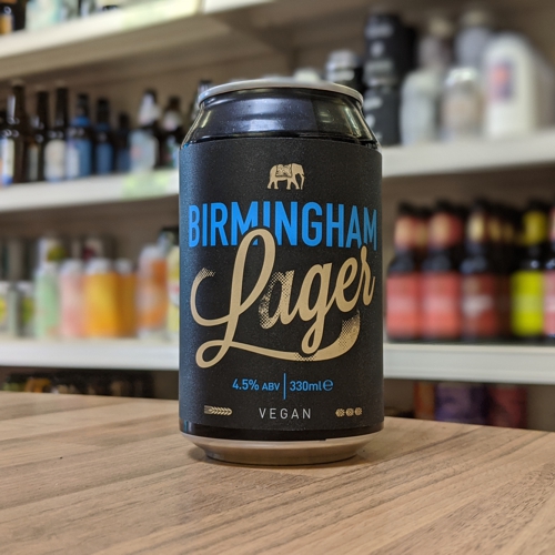 Birmingham Lager 4.5 330ml Stirchley Wines & Spirits