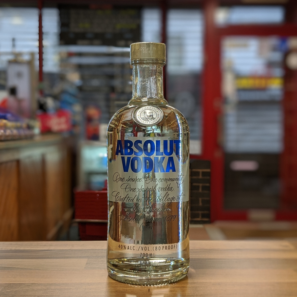 Absolut Vodka 70cl Stirchley Wines & Spirits