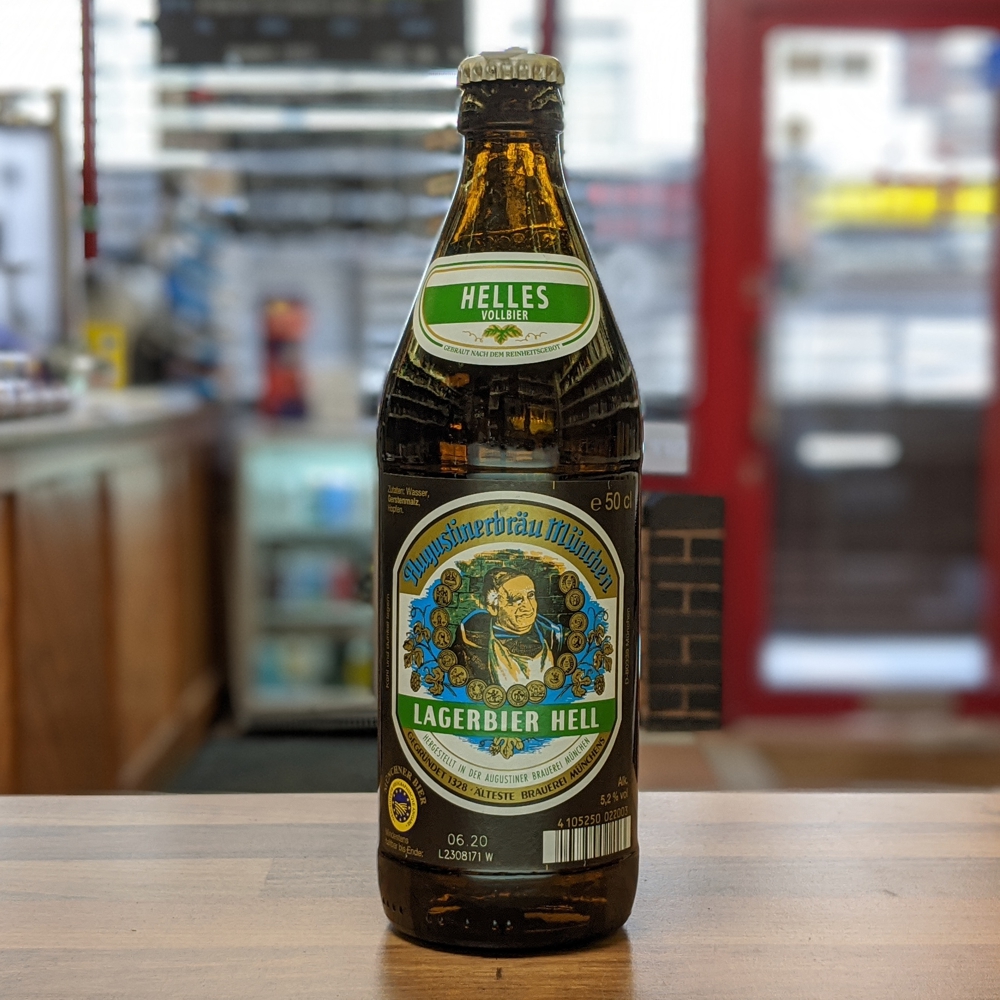 Lagerbier Hell 5.2% Helles 500ml | Stirchley Wines &amp; Spirits
