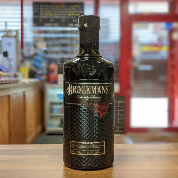 Brockmans Gin 70cl Stirchley Wines & Spirits
