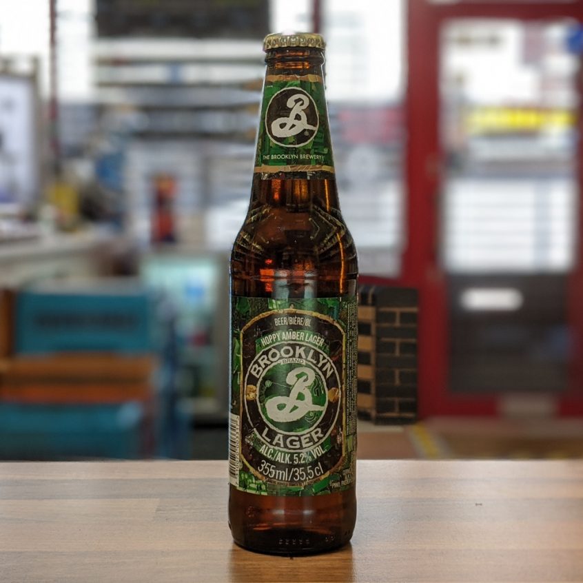 Brooklyn Lager 5.2 355ml Stirchley Wines & Spirits