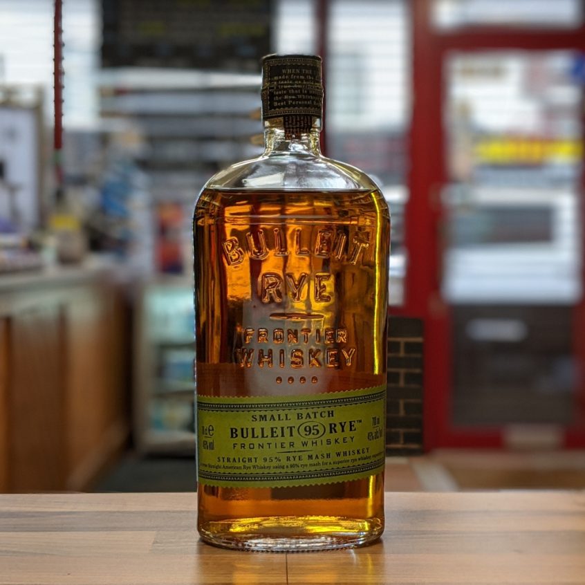 Bulleit Rye Whiskey 70cl Stirchley Wines & Spirits