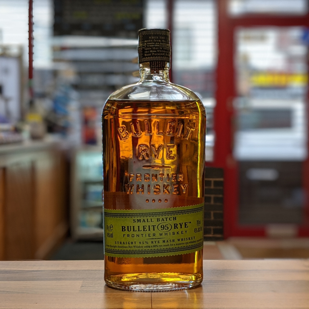 Bulleit Rye Whiskey 70cl Stirchley Wines Spirits