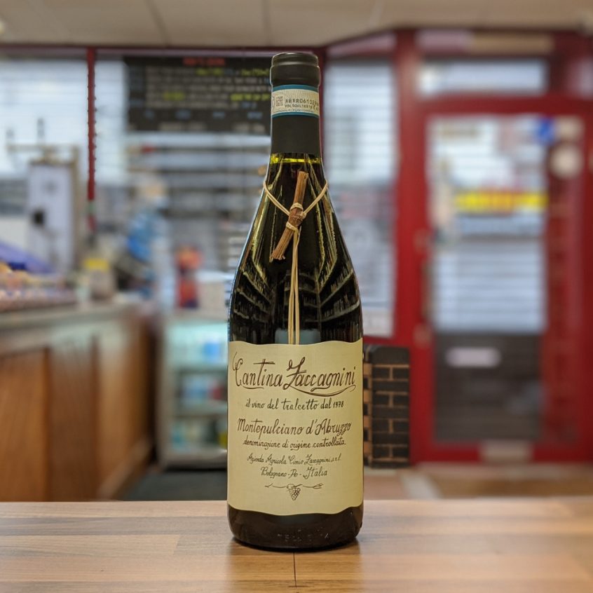 Cantina Zaccagnini Tralcetto Montepulciano d’Abruzzo 75cl