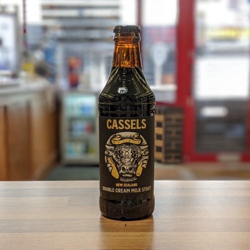 New Zealand Double Cream Milk Stout 8.1 328ml Stirchley Wines & Spirits