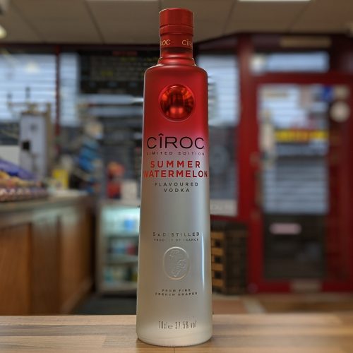 Cîroc Summer Watermelon Flavoured Vodka 70cl Stirchley Wines & Spirits