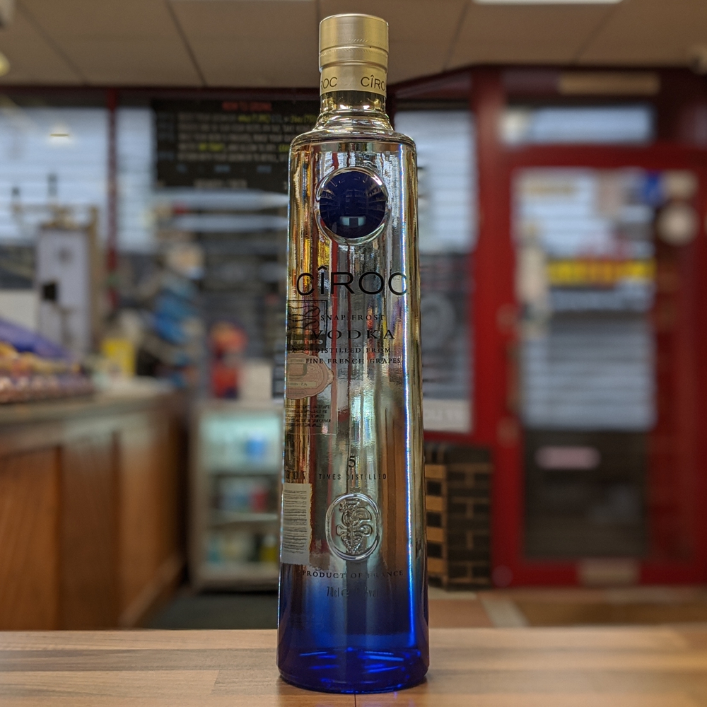Cîroc Vodka 70cl Stirchley Wines & Spirits
