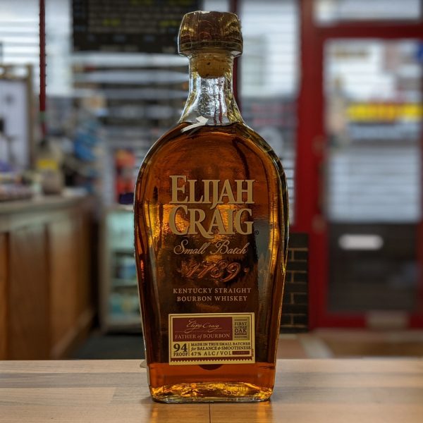Elijah Craig Small Batch Bourbon 75cl Stirchley Wines & Spirits