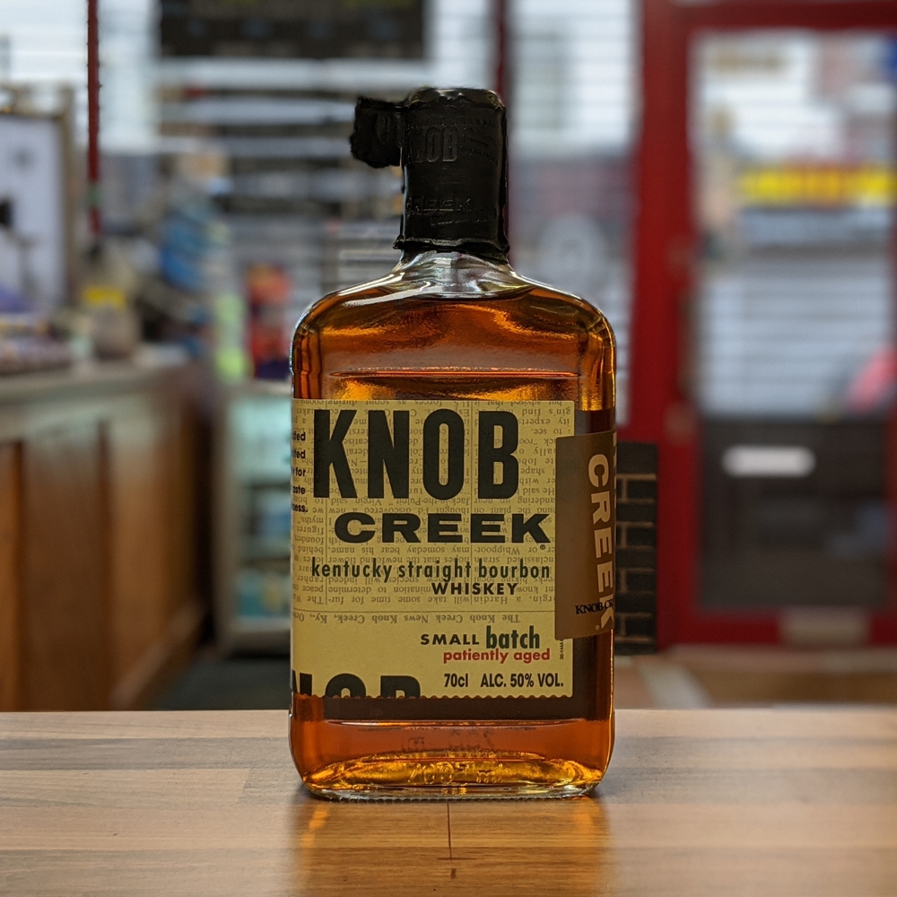 Knob Creek Small Batch Bourbon 70cl Stirchley Wines & Spirits