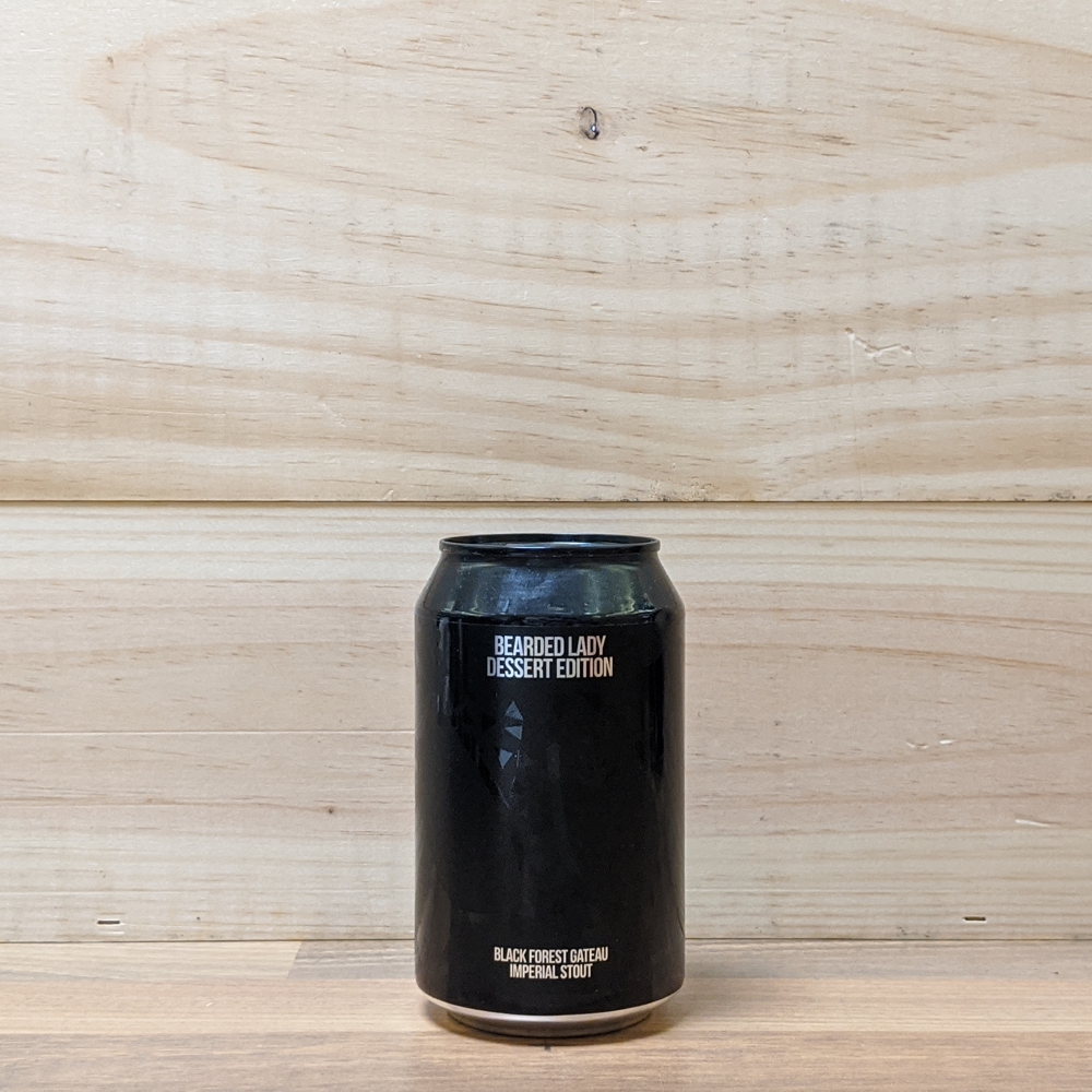 Bearded Lady Dessert Edition Black Forest Gateau 10 5 Imperial Stout 330ml Stirchley Wines Spirits