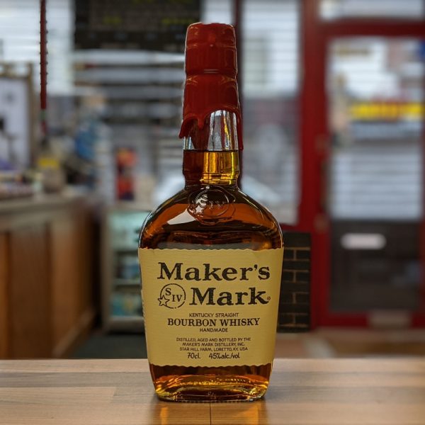 Maker’s Mark Bourbon Whisky 70cl Stirchley Wines & Spirits