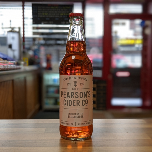 Pearson’s Medium Sweet Blush Cider 4 500ml Stirchley Wines & Spirits