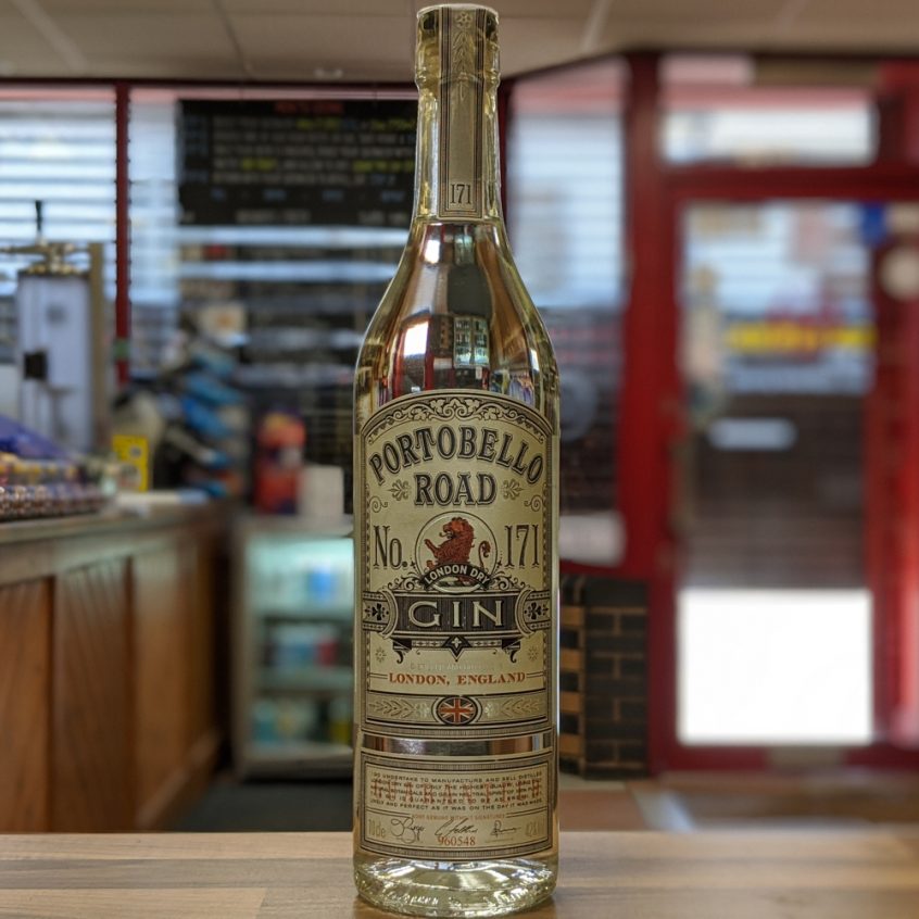 Portobello Road No. 171 Gin 70cl Stirchley Wines & Spirits