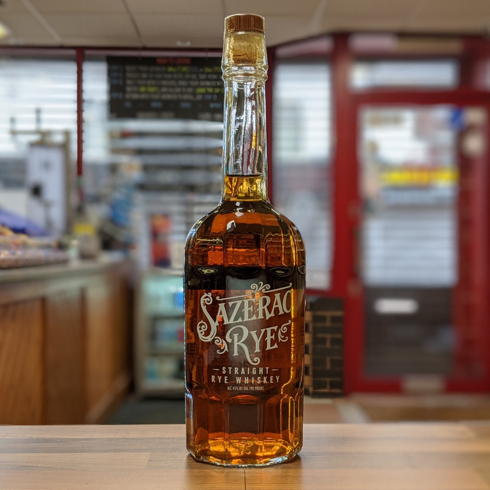 Sazerac Rye 75cl Stirchley Wines & Spirits