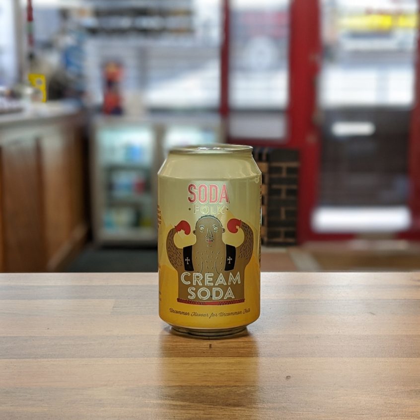 Soda Folk Cream Soda 330ml Stirchley Wines & Spirits