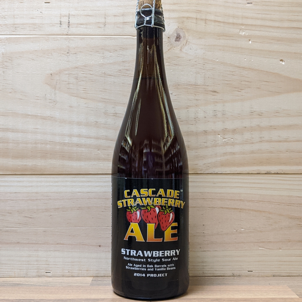 Strawberry Ale (2014) 7.1 Northwest Style Sour 750ml Stirchley Wines