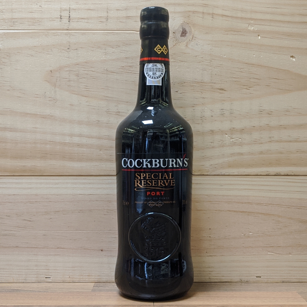 Cockburn’s Special Reserve Port 75cl Stirchley Wines & Spirits