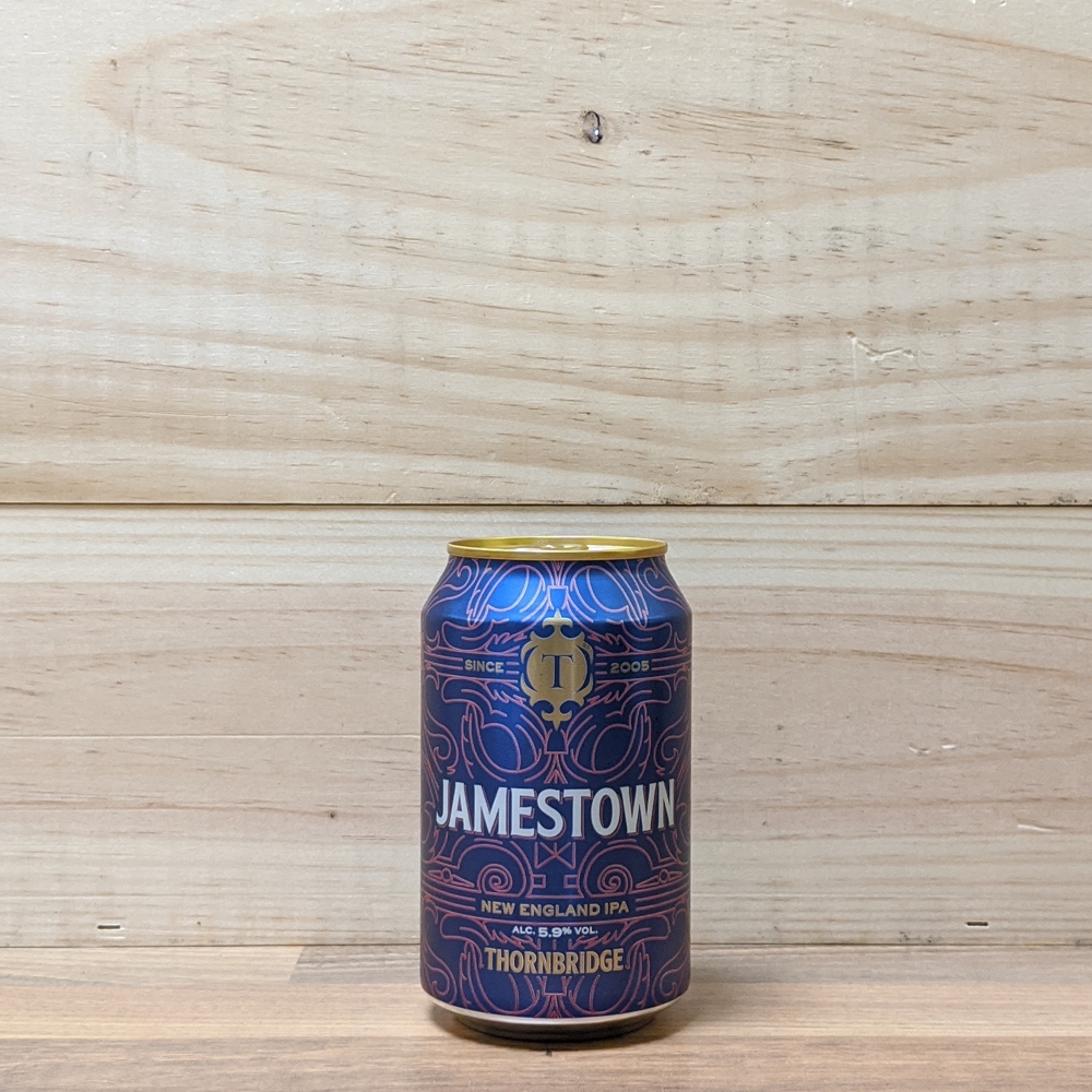 Jamestown 5.9 New England IPA 330ml Stirchley Wines & Spirits