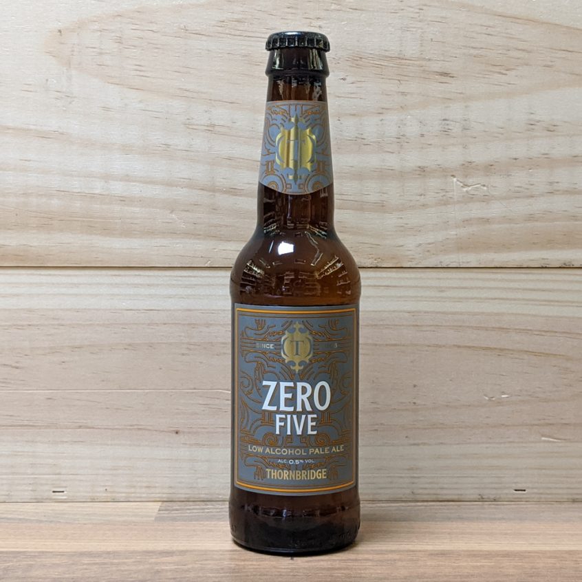 Zero Five 0.5 Low Alcohol Pale Ale 330ml Stirchley Wines & Spirits