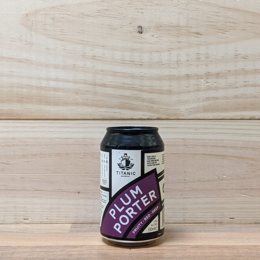 Plum Porter 4.9 330ml Stirchley Wines & Spirits