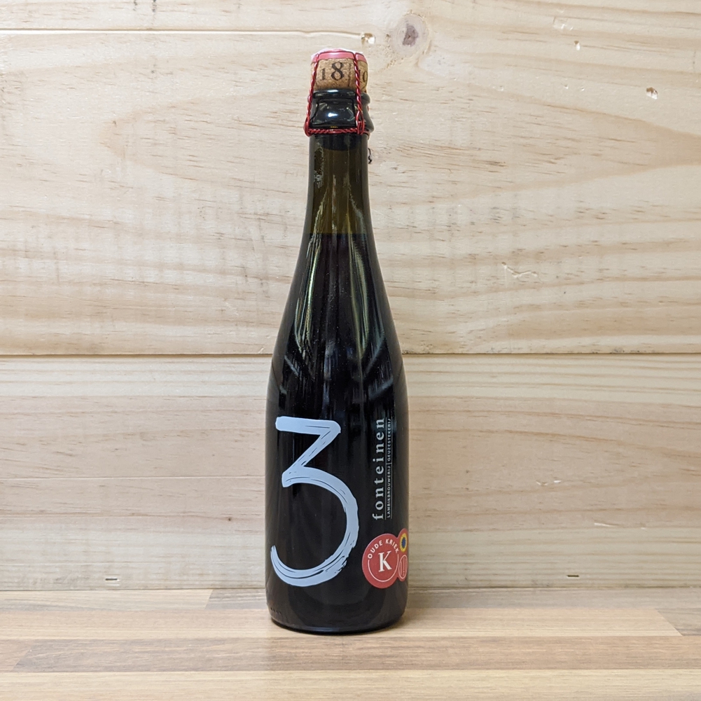 3 Fonteinen Oude Kriek 6 4 375ml Stirchley Wines Spirits