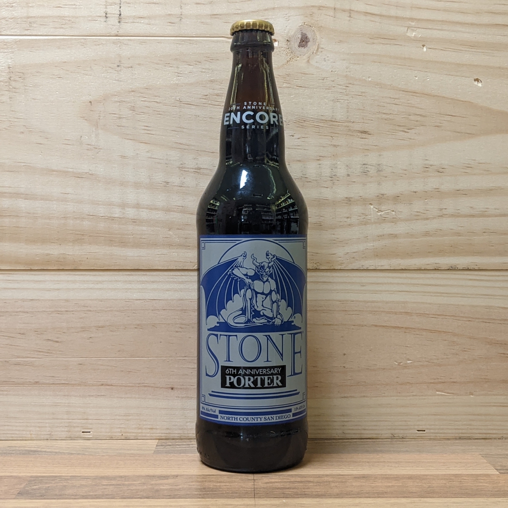 6th Anniversary Porter 8 Porter 660ml Stirchley Wines & Spirits