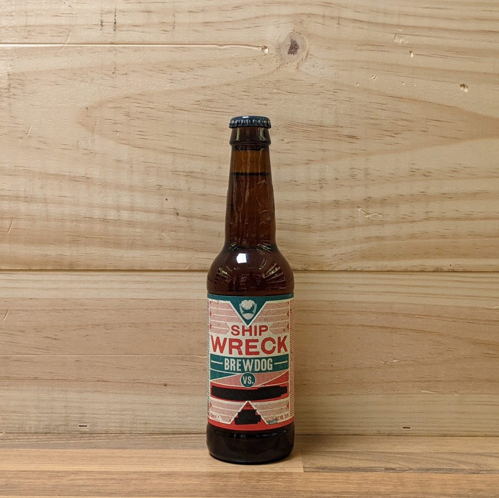 Ship Wreck 13.8 American Strong Ale 330ml Stirchley Wines & Spirits