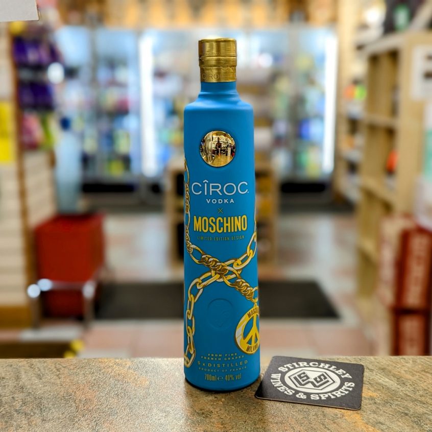 Cîroc x Moschino Vodka 70cl Stirchley Wines & Spirits